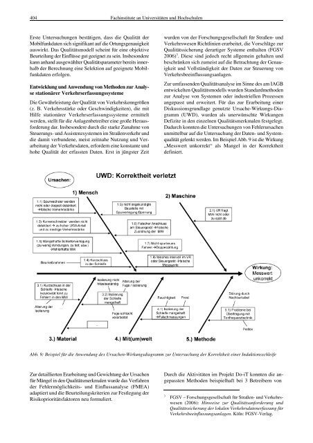 vii berichte von fachinstituten an universitäten und technischen