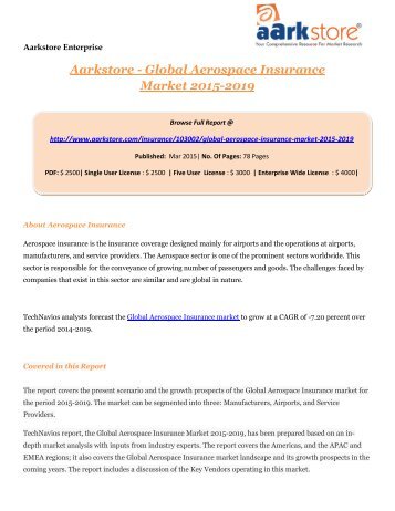 Aarkstore Marketplace Insurance 2019