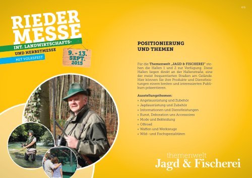 Jagd & Fischerei