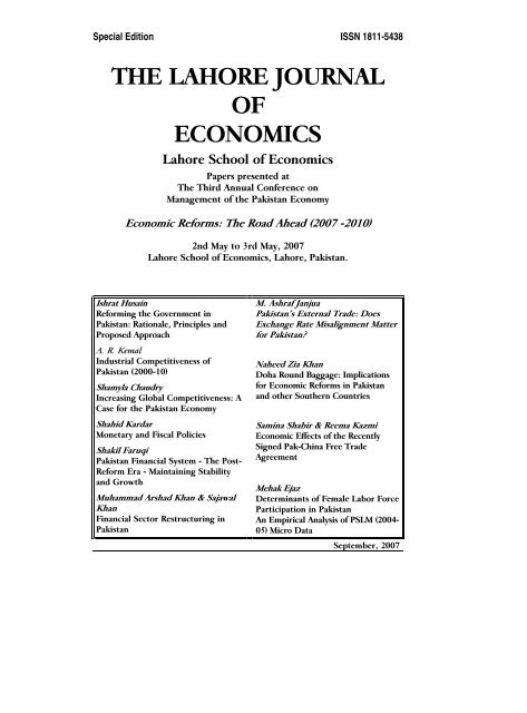 Special Edition-07.pdf - Lahore School of Economics