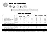 resultados das provas - Escola Superior de GestÃ£o de SantarÃ©m