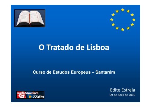 O Tratado de Lisboa - Europe Direct SantarÃ©m