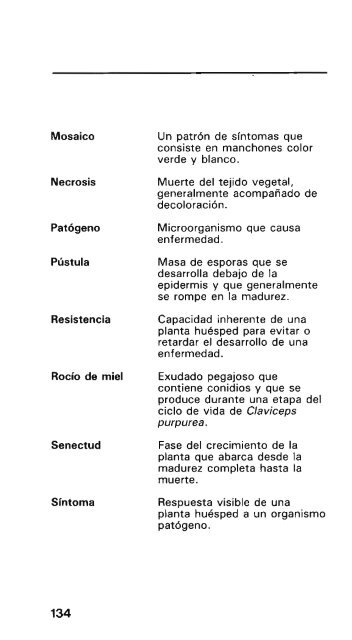 Enfermedades y plagas del trigo - cimmyt