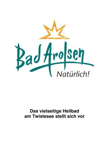 zur geschichte - Bad Arolsen