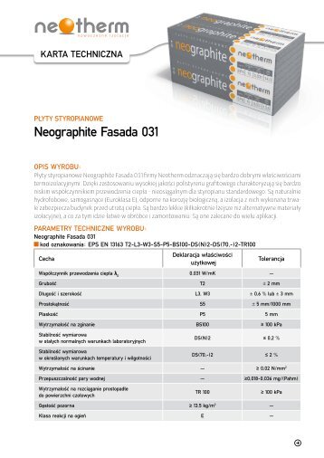 Neographite Fasada 031