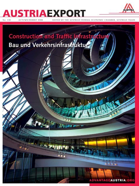 Bau und Verkehrsinfrastruktur, Austria Export Nr 130