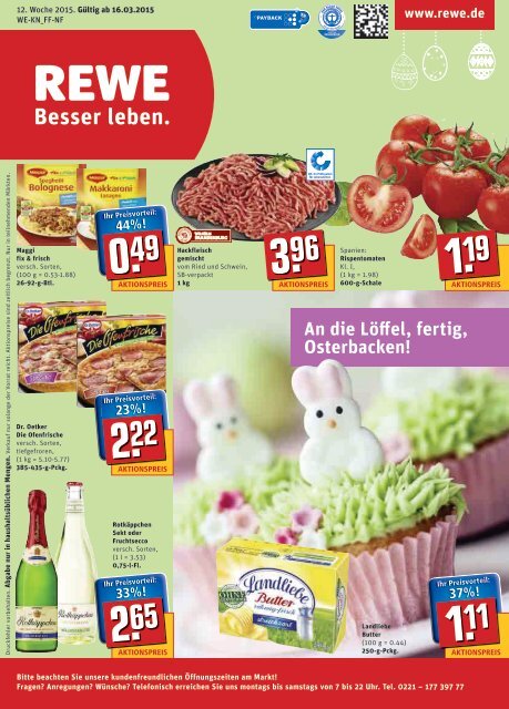 REWE HZ Kw12