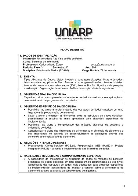 AULA 2 Algoritmos de Busca e Ordenação - Estrutura de Dados I