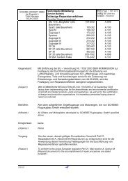 Festlegung von vorgeschriebenen Reparaturverfahren