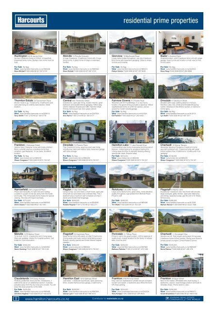 Blueprinthamilton - Harcourts Real Estate