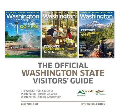 the official Washington state Visitors' guide - Sagacity Media Inc.