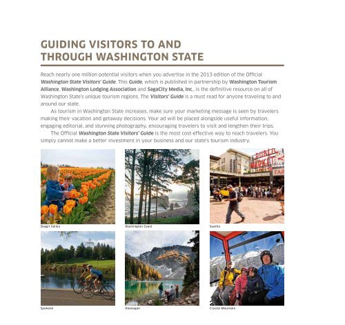 the official Washington state Visitors' guide - Sagacity Media Inc.