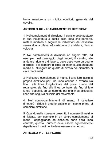 Regolamento Dressage Nazionalenovità! - FISE Lazio