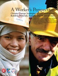A Worker's Perspective: Climate Change Strategies in the ... - bwint.org