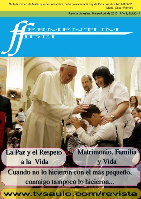 Fermentum Fidei Revista Digital