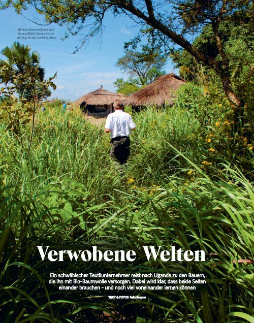 Cotonea: enorm-magazin Verwobene Welten