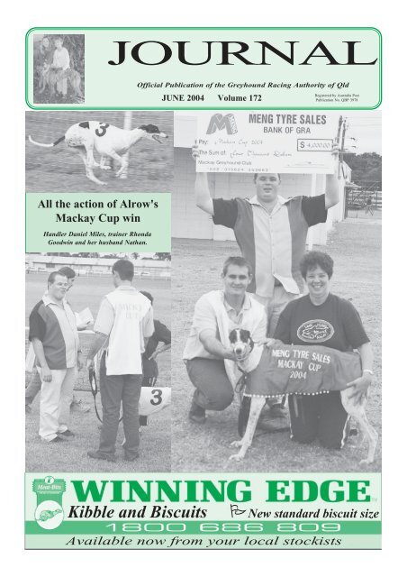 June 04 Greyhound Data