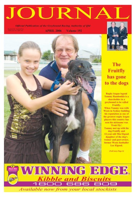 April 06 Greyhound Data