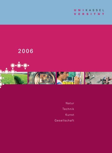 Bericht 2006 // Universität Kassel