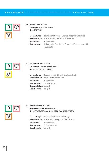 Angebote für Schulen im Kreis Unna und in der Stadt Dortmund ...