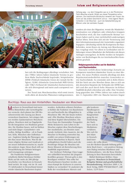 Das Wissenschaftsmagazin - Goethe-Universität