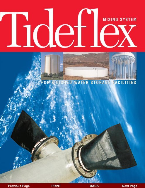 Tideflex Mixing System Catalog - RM Headlee