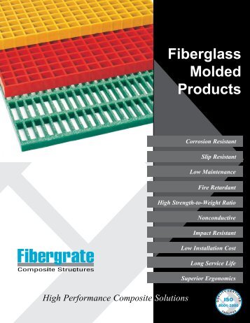 Fiberglass Molded Products - Grating Pacific