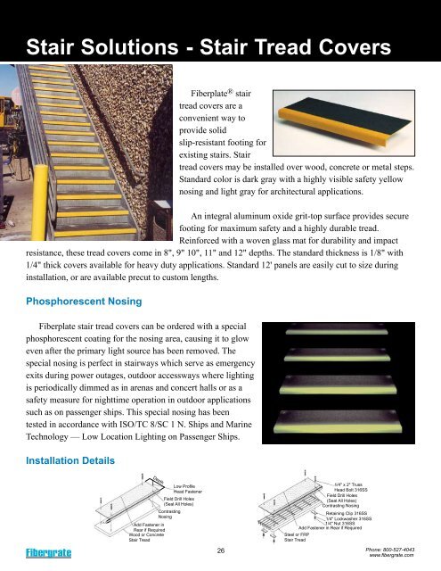 Fiberglass Molded Products - Grating Pacific