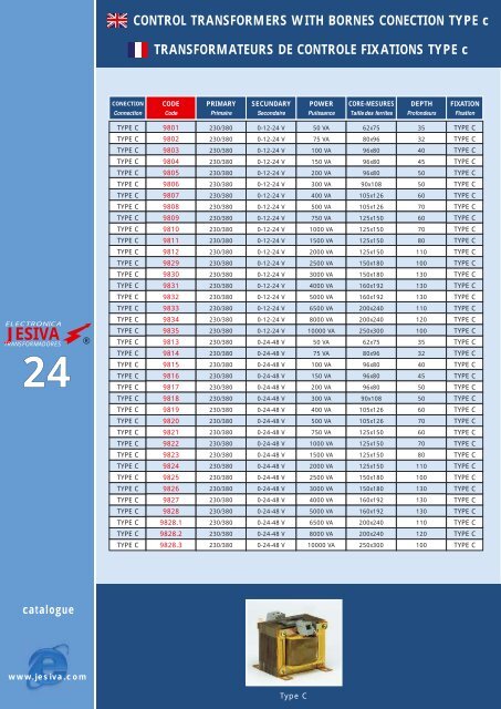 Jesiva - Catalogo Ingles.cdr - neotech