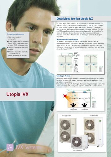 Utopia IVX - Clima Comfort S.r.l.