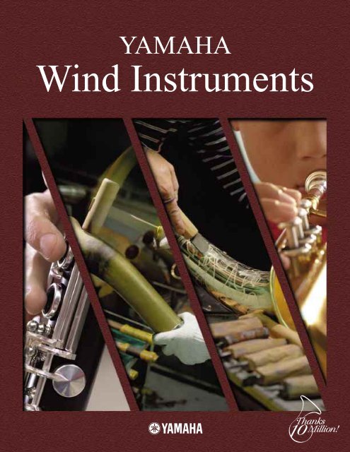 YAMAHA Wind Instruments - Ozwinds