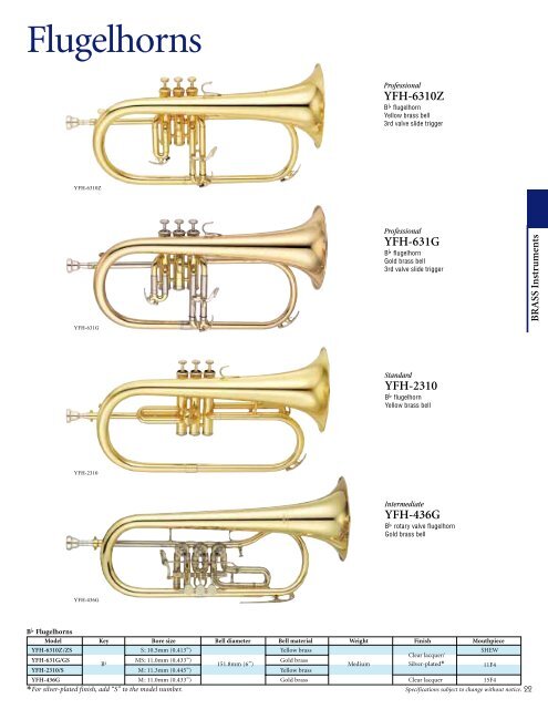 YAMAHA Wind Instruments - Ozwinds