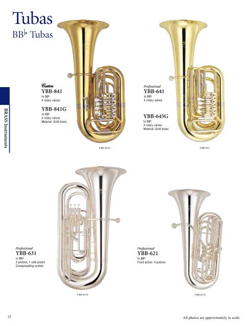 YAMAHA Wind Instruments - Ozwinds