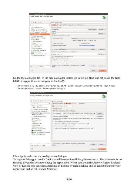 Setting up cross compiling environment & Qt/X11 ... - Bytemark Hosting