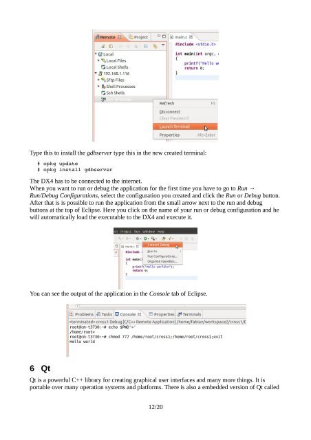 Setting up cross compiling environment & Qt/X11 ... - Bytemark Hosting