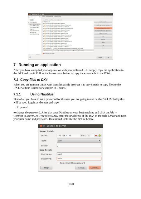 Setting up cross compiling environment & Qt/X11 ... - Bytemark Hosting