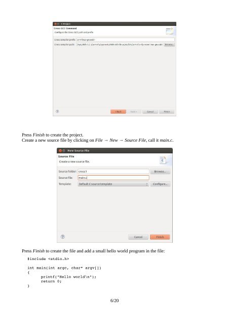 Setting up cross compiling environment & Qt/X11 ... - Bytemark Hosting