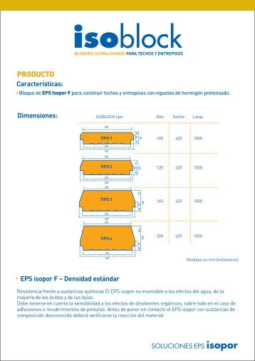 isoblock - Grupo Estisol