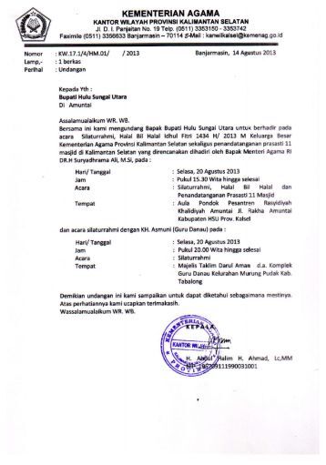 berita acara pemberian penjelasan pelelangan kanwil kemenag berita acara pemberian penjelasan pelelangan kanwil kemenag