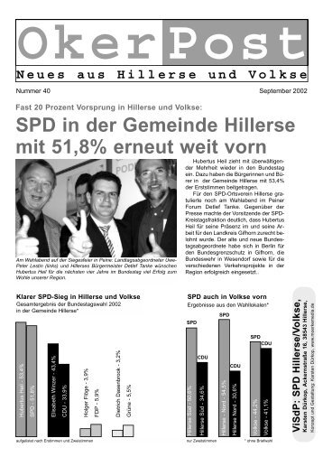 September 2002 - SPD-Ortsverein Hillerse