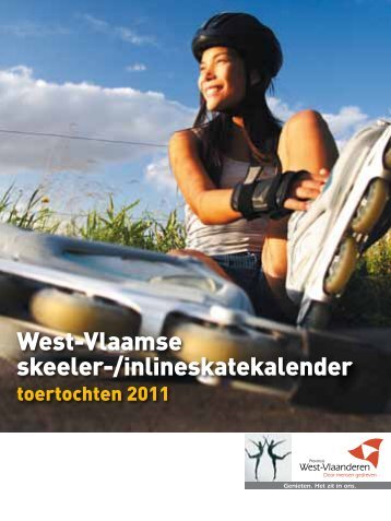 skeelerkalender - Provincie West-Vlaanderen