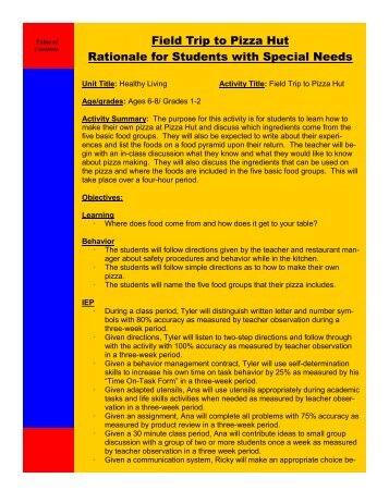 fieldtrip rationale A field trip - field trips are those trips that involve students leaving objectives of the field trip shall be selected educational rationale. fieldtrip rationale A field trip - field trips are those trips that involve students leaving objectives of the field trip shall be selected educational rationale.