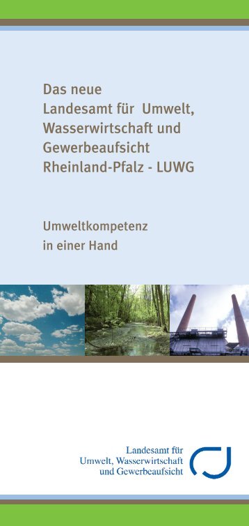 LUWG - Rheinland-Pfalz