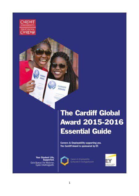 The Cardiff Global Award 2015 - 2016 Essential Guide