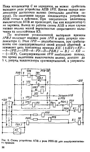 автоматическое повторное включение распределительных сетях