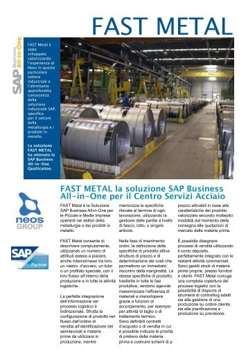 Fast Metal Steel - SAP ALL-IN-ONE - Neos