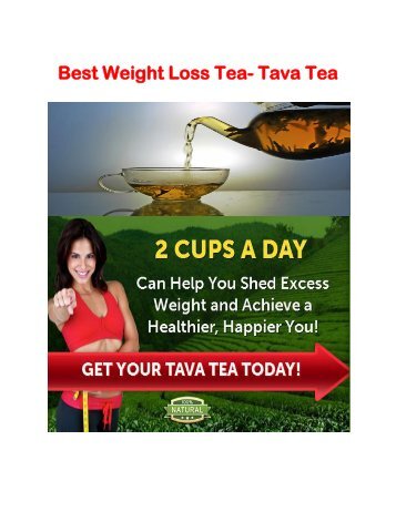 Best Weight Loss Tea- Tava Tea