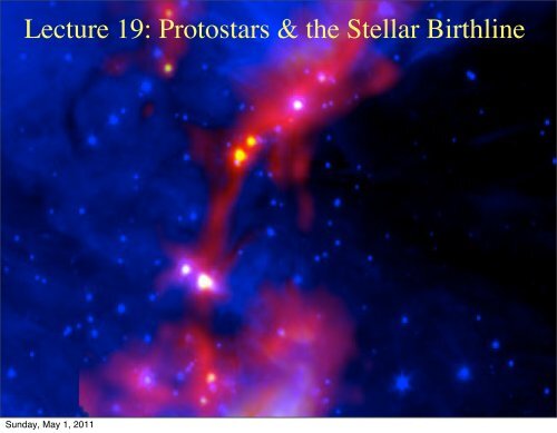 The Stellar Birthline