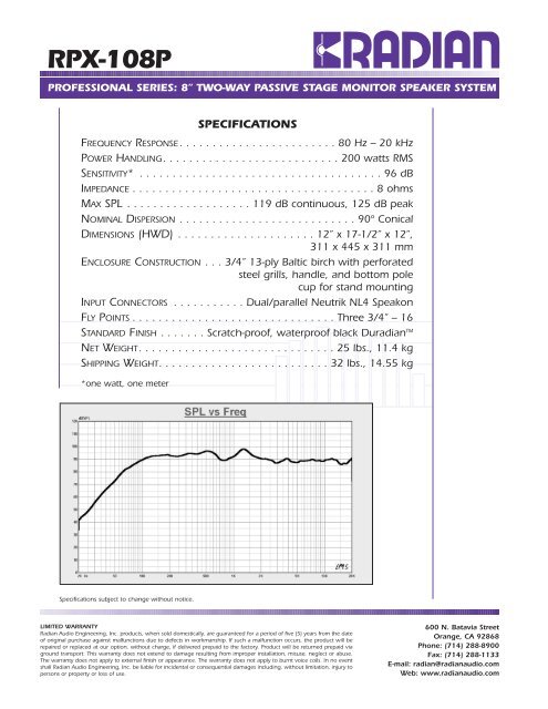 rpx-108p (Page 1) - KOZY STUDIO