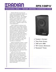 RPX-108P-V (Page 1) - KOZY STUDIO